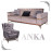 ANKA SOFA SET PIECE LIVING ROOM CHAIR FOR HOME FROM FACTORY WHOLESALE